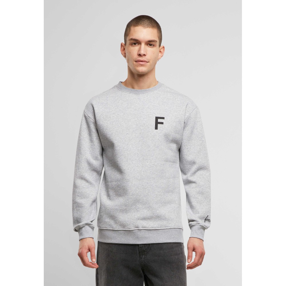 Forvert - Sweat Campus Crewneck sweater/trui - Grijs